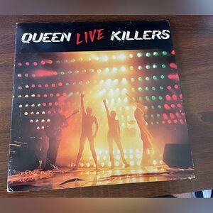 Queen Live - Killers 1979 Vinyls